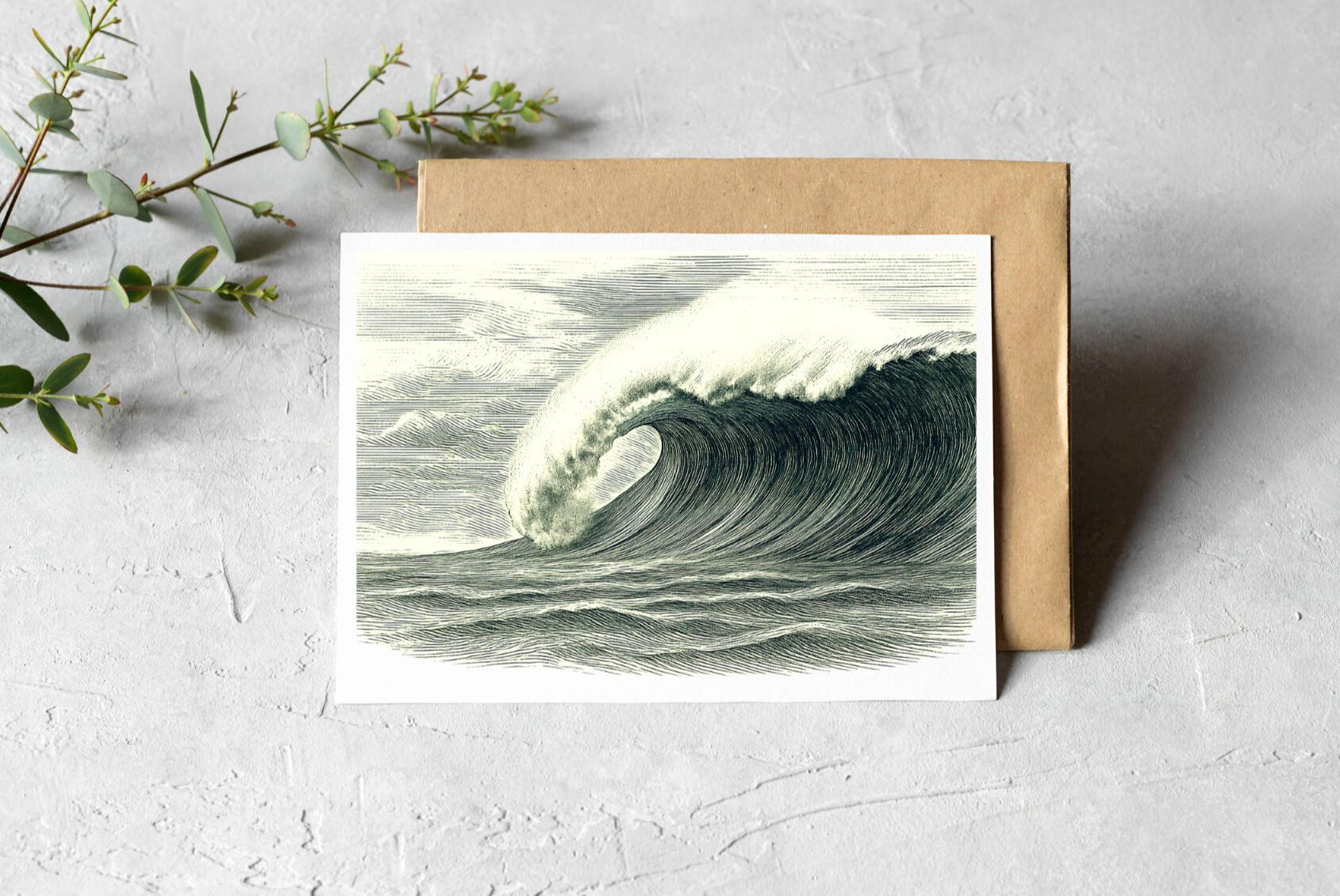 Barrel A6 Card
